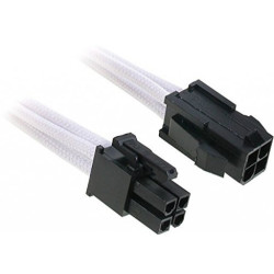 Bitfenix 4pin ATX ext. White