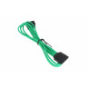 Bitfenix Molex  1SAta 45cm Grn