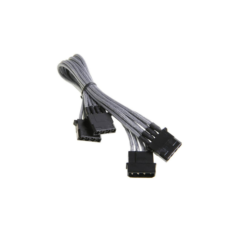 Bitfenix Molex  3xMolex Silver