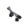 Bitfenix Molex  3xMolex Silver