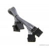 Bitfenix Molex  3xMolex Silver
