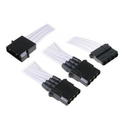 Bitfenix Molex  3xMolex White