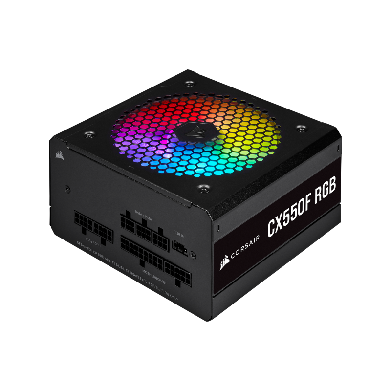 Corsair 550 CX F.Modular Rgb