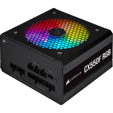 Corsair 550 CX F.Modular Rgb