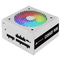 Corsair 550 CX F.Modul Rgb Whi