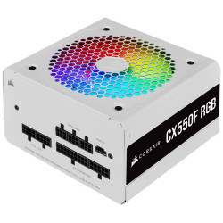 Corsair 550 CX F.Modul Rgb Whi
