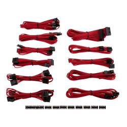 Corsair modular Pro kit   Red