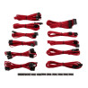Corsair modular Pro kit   Red