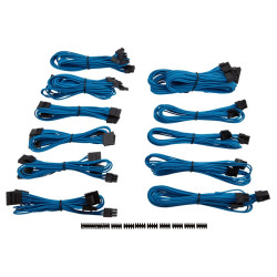 Corsair modular Pro kit   bLue