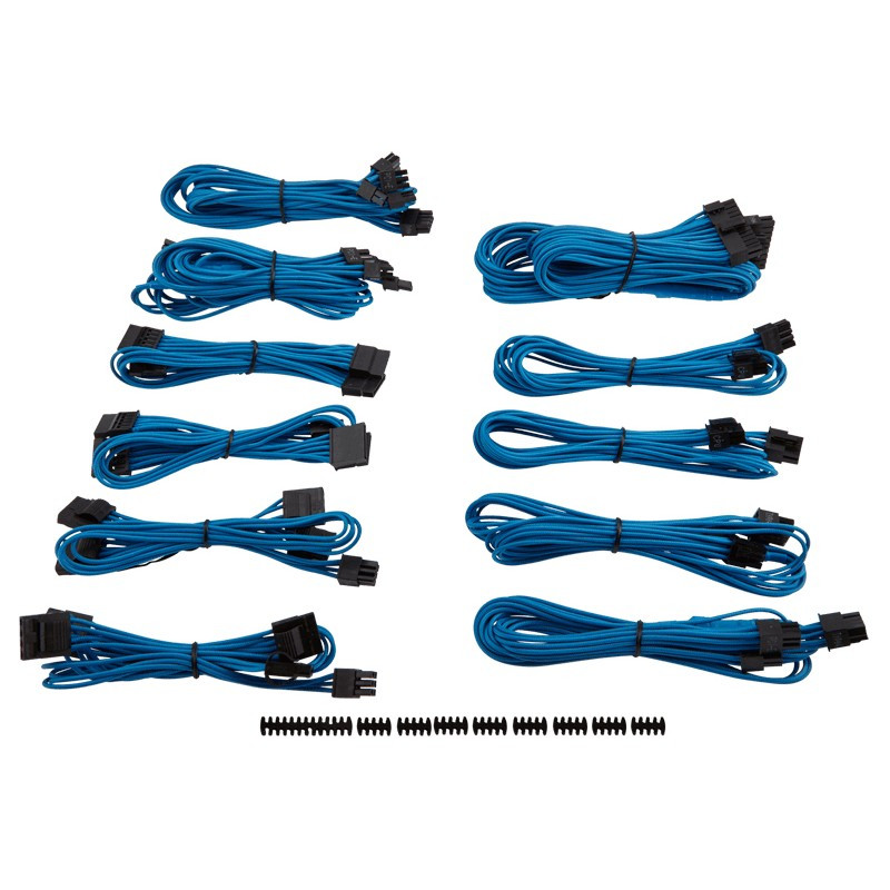 Corsair modular Pro kit   bLue