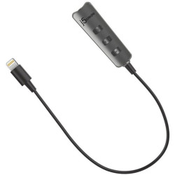 J5 JLA160B Lightning  3.5mm Bk