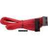 Corsair modular 24pin ATX Red