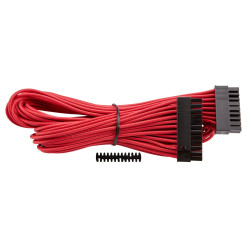 Corsair modular 24pin ATX Red