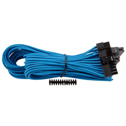 Corsair modular 24pin ATX bLue