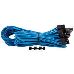 Corsair modular 24pin ATX bLue