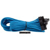 Corsair modular 24pin ATX bLue