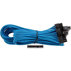 Corsair modular 24pin ATX bLue