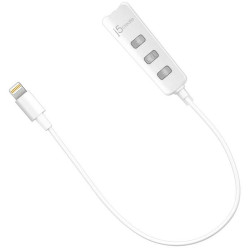 J5 JLA160B Lightning  3.5mm Bk