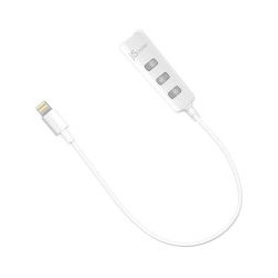 J5 JLA160B Lightning  3.5mm Bk