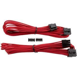 Corsair modular 2x EPS12V Red