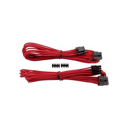 Corsair modular 2x EPS12V Red