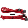 Corsair modular 2x EPS12V Red