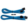Corsair modular 2x EPS12V bLue