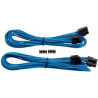 Corsair modular 2x EPS12V bLue