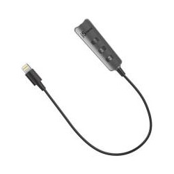 J5 JLA160B Lightning  3.5mm Bk