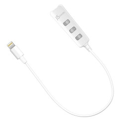 J5 JLA160W Lightning  3.5mm Wh