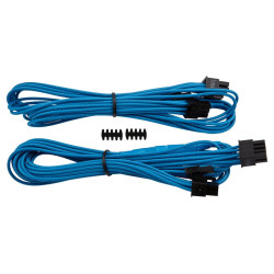 Corsair modular 2x PCiE bLue