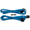 Corsair modular 2x PCiE bLue