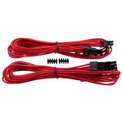 Corsair modular 2x PCiE Red