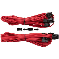 Corsair modular 4x PCiE Red
