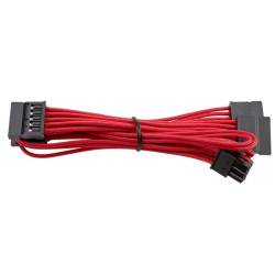 Corsair modular 4x SATA Red
