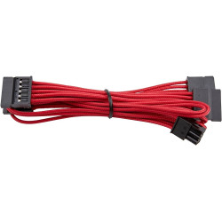 Corsair modular 4x SATA Red