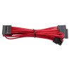 Corsair modular 4x SATA Red