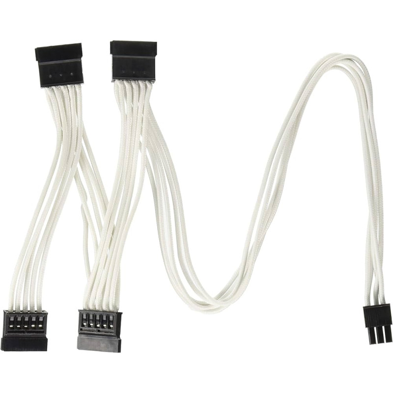 Corsair modular 4x SATA Whi