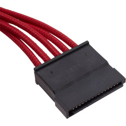 Corsair modular 4x molex blK