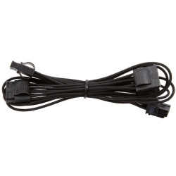 Corsair modular 4x molex blK
