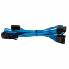 Corsair modular 4x molex bLue