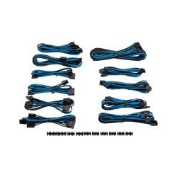 Corsair modular 4x molex bLue