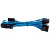 Corsair modular 4x molex bLue