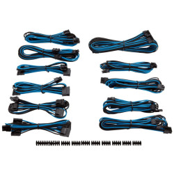 Corsair modular 4x molex bLue