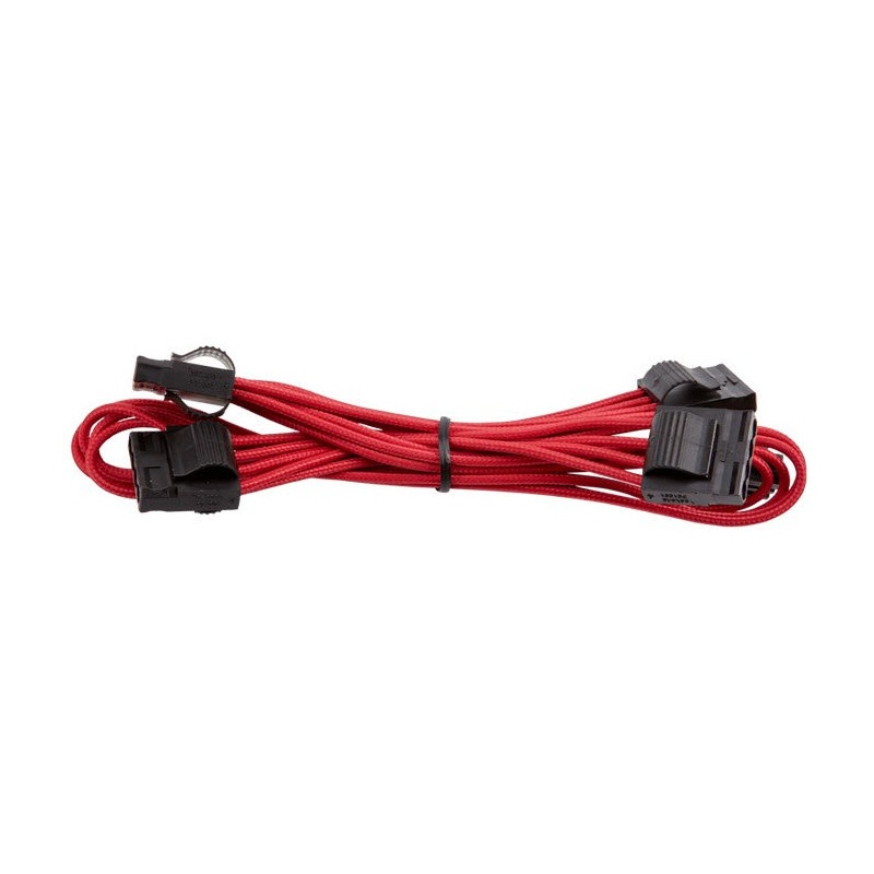 Corsair modular 4x molex Red