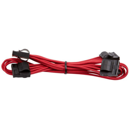 Corsair modular 4x molex Red