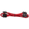 Corsair modular 4x molex Red
