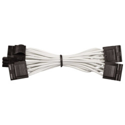 Corsair modular 4x molex White