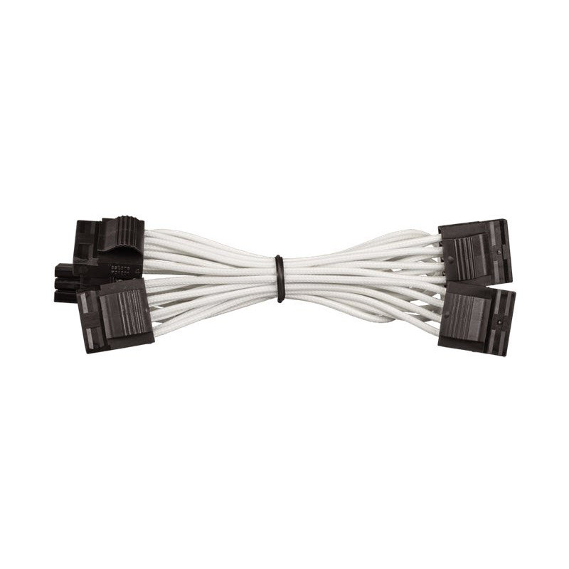 Corsair modular 4x molex White