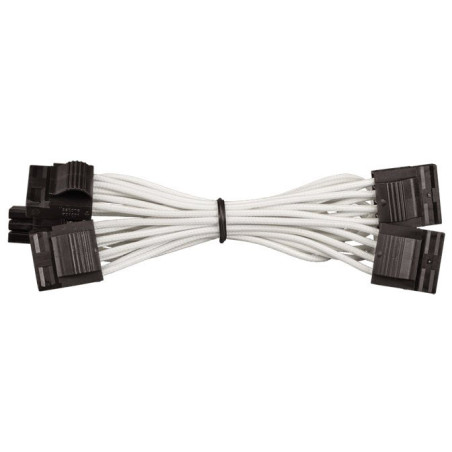 Corsair modular 4x molex White
